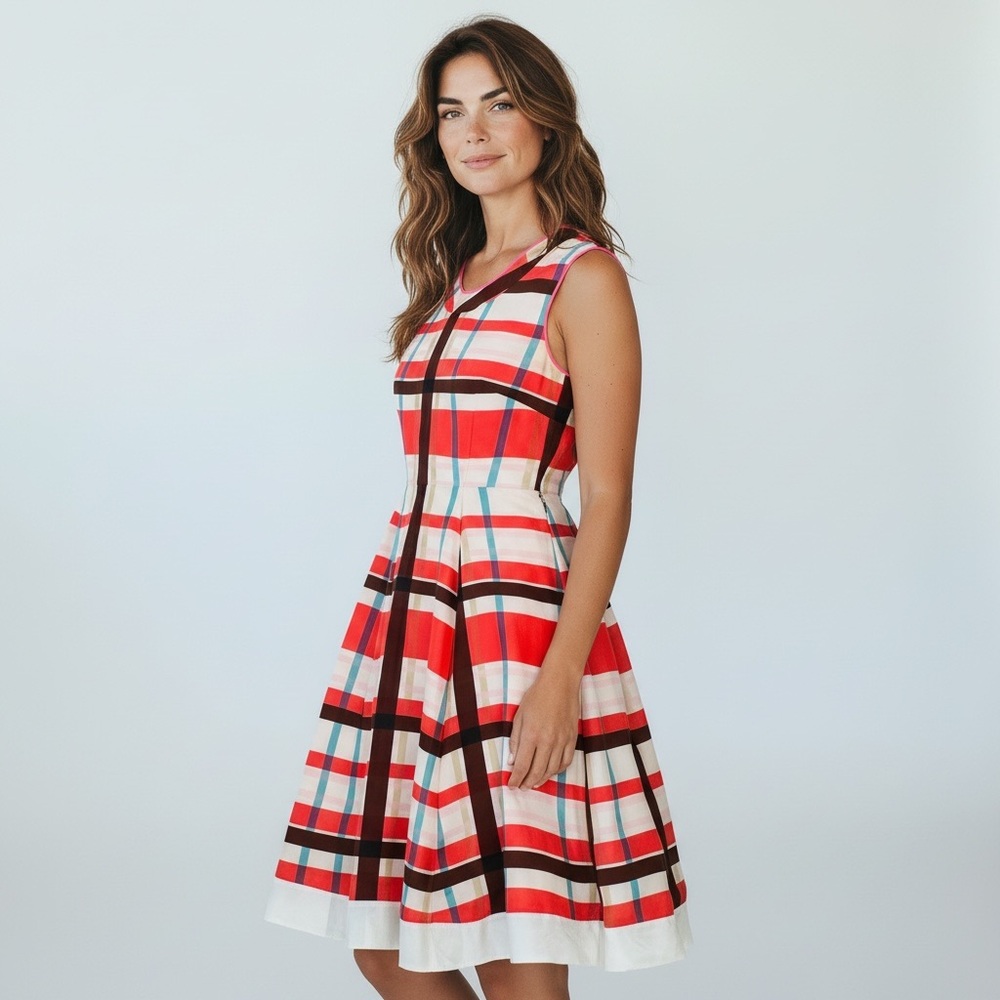 Kate Spade 100% Silk Felix Dress